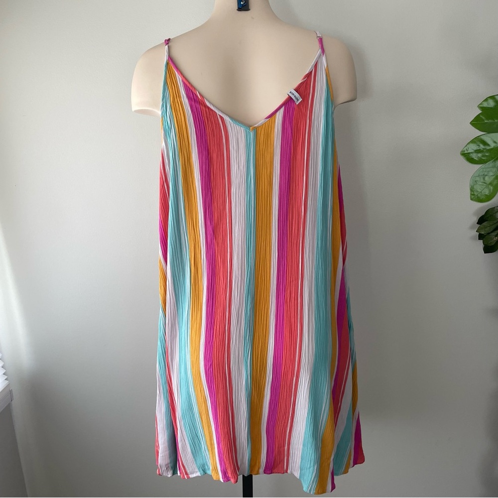 Body Glove Striped Swim Coverup - Picture 3 of 11